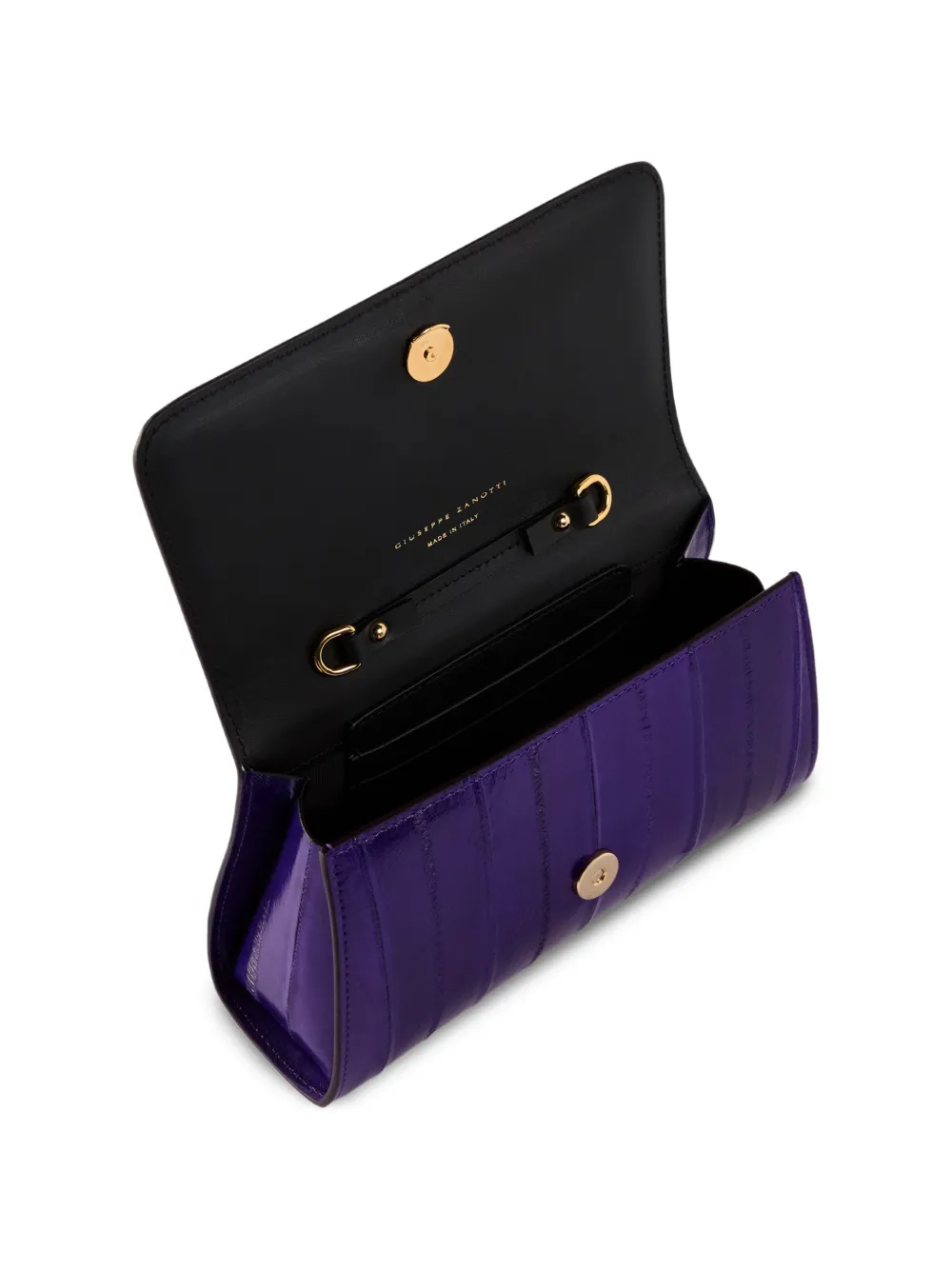 Giuseppe Zanotti Cleopatra mini-tas Paars