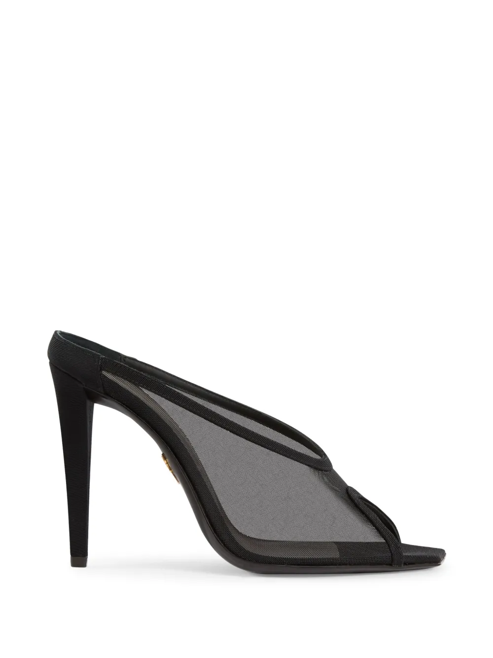 Giuseppe Zanotti Guepiere mules 105 Zwart