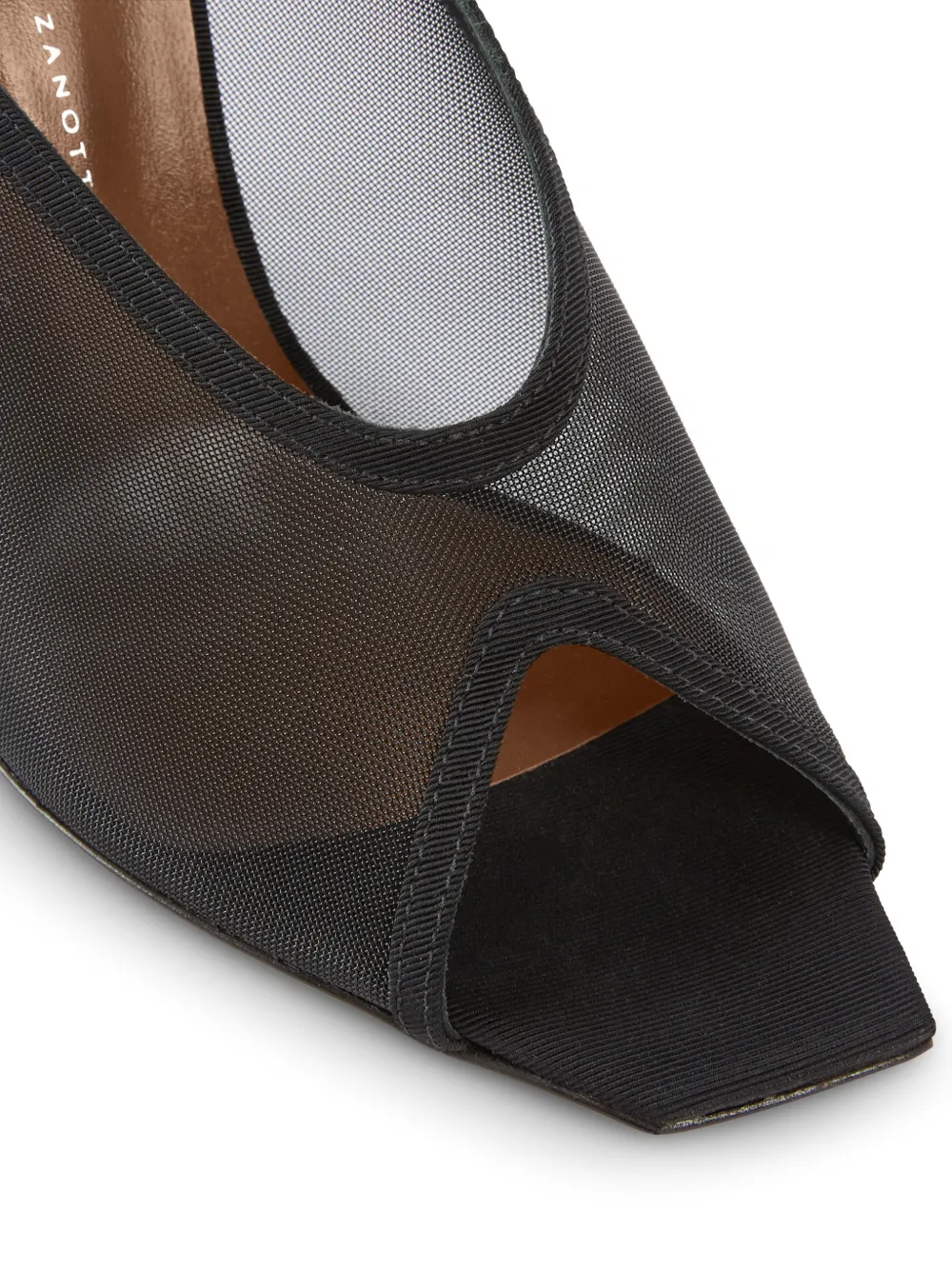 Giuseppe Zanotti Guepiere mules 105 Zwart