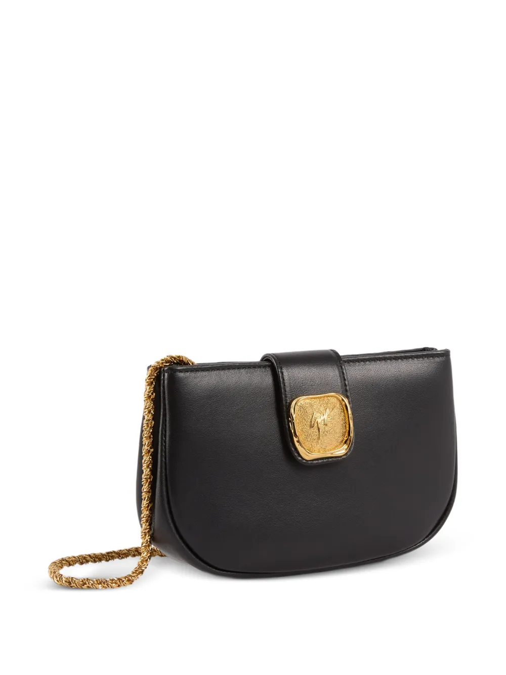 Giuseppe Zanotti Seal tas Zwart