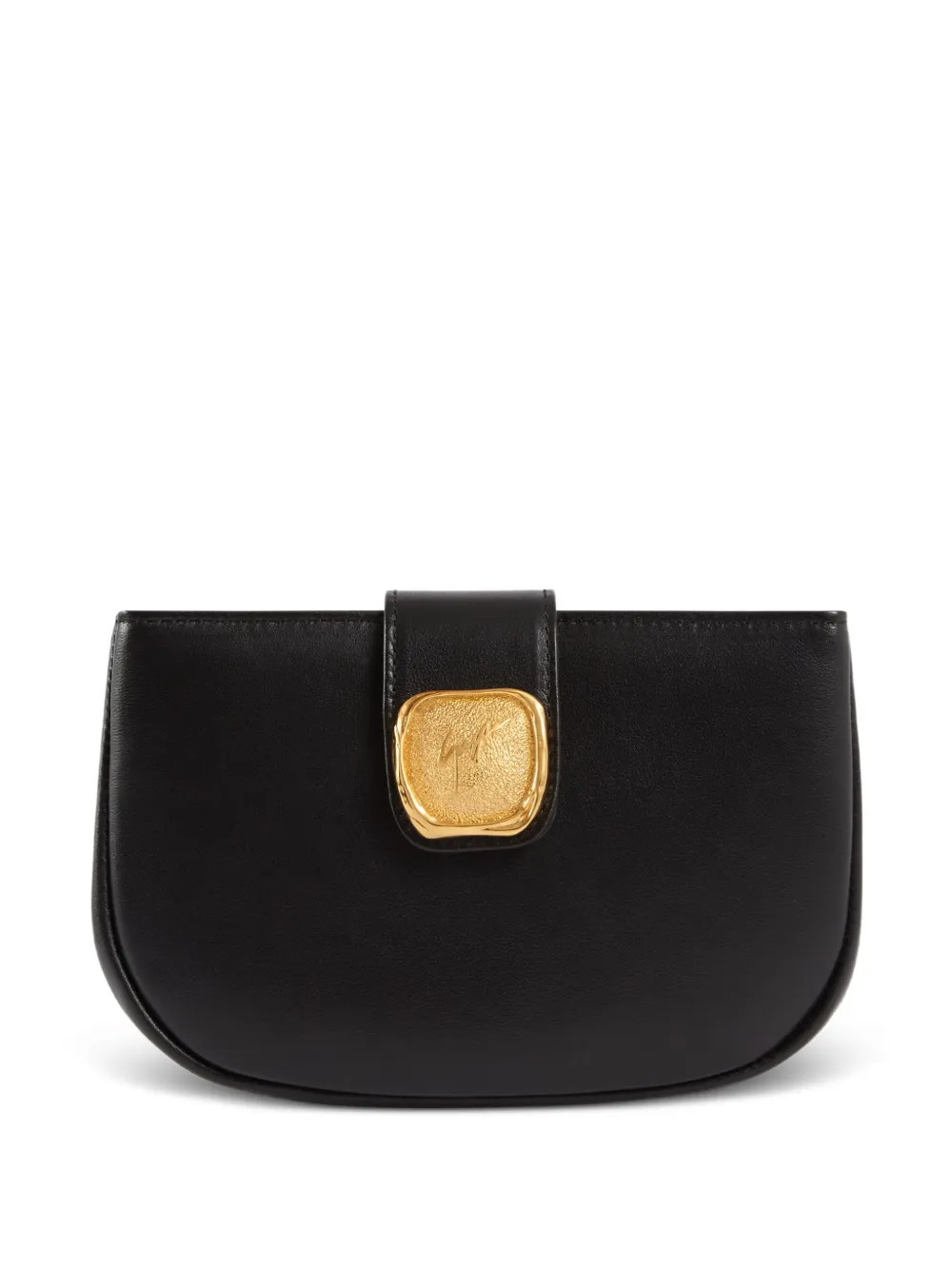 Giuseppe Zanotti Seal bag - Nero
