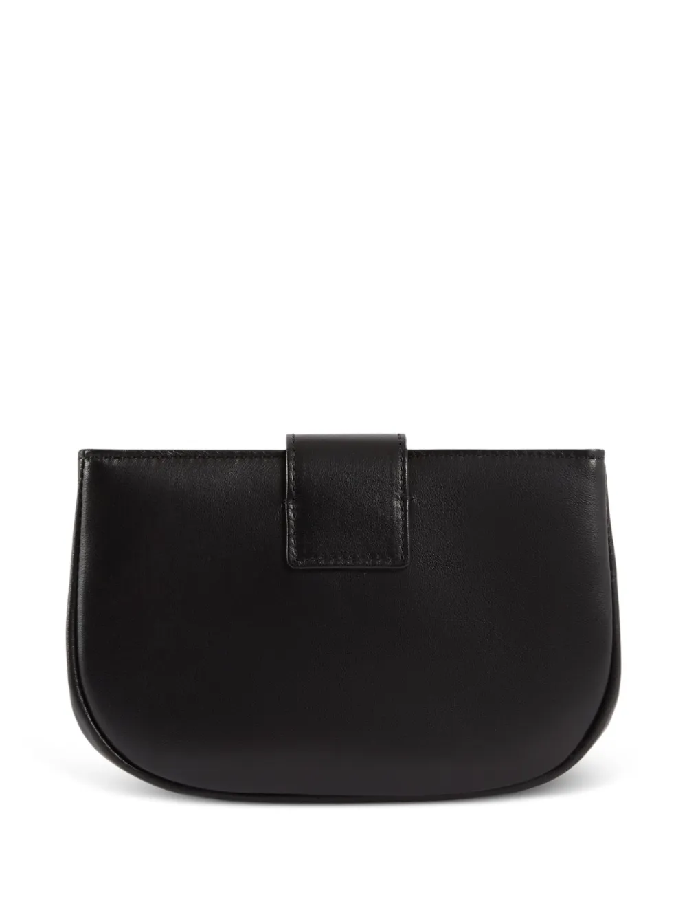 Giuseppe Zanotti Seal tas Zwart