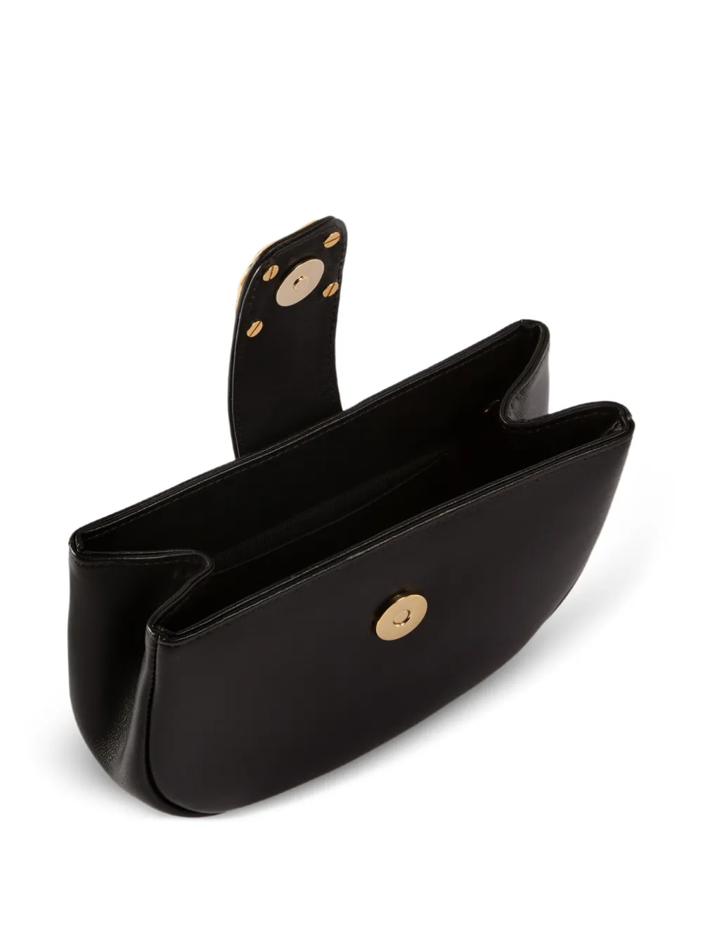 Giuseppe Zanotti Seal tas Zwart