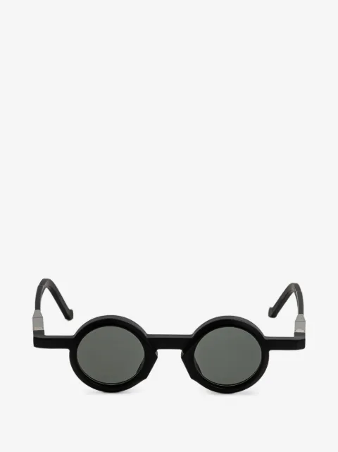 VAVA Eyewear lentes de sol con armazón redonda
