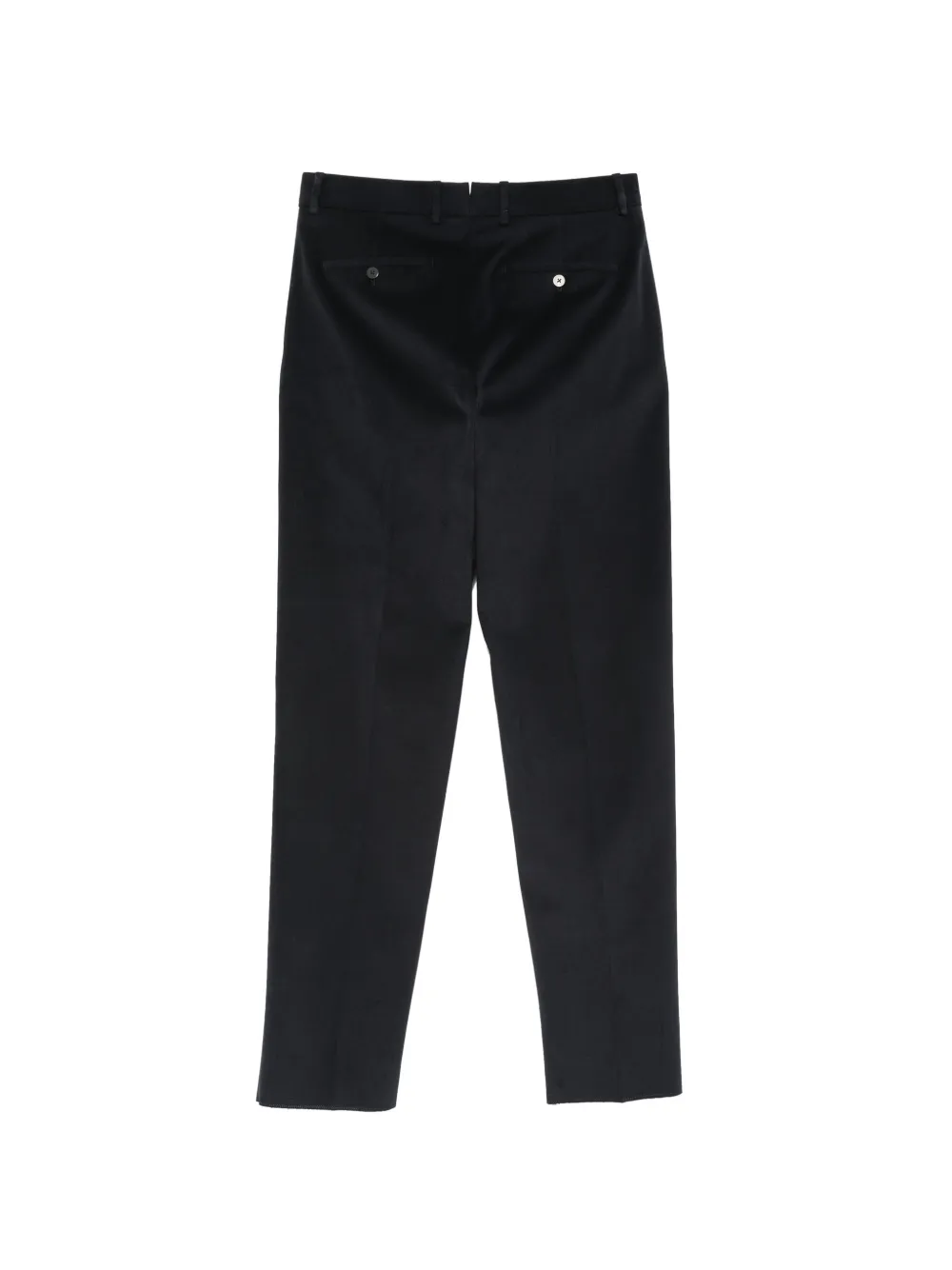 Caruso Geplooide pantalon Blauw