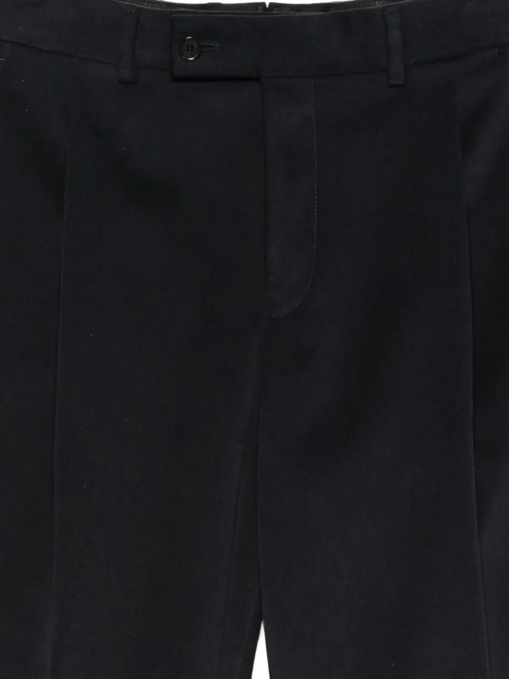 Caruso Geplooide pantalon Blauw