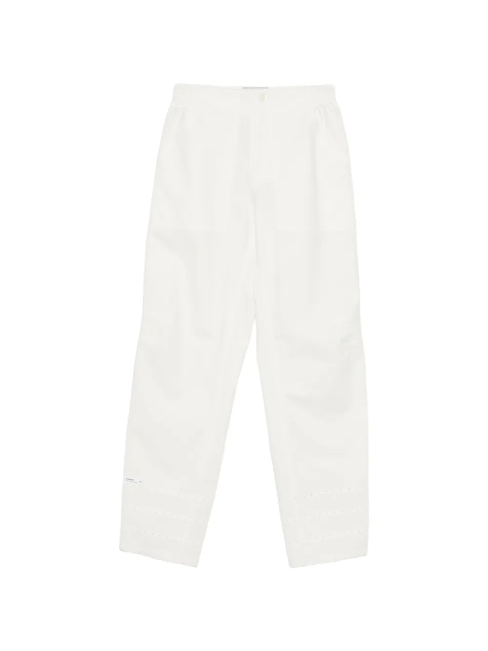 Coperni buttoned pocket trousers - Weiß