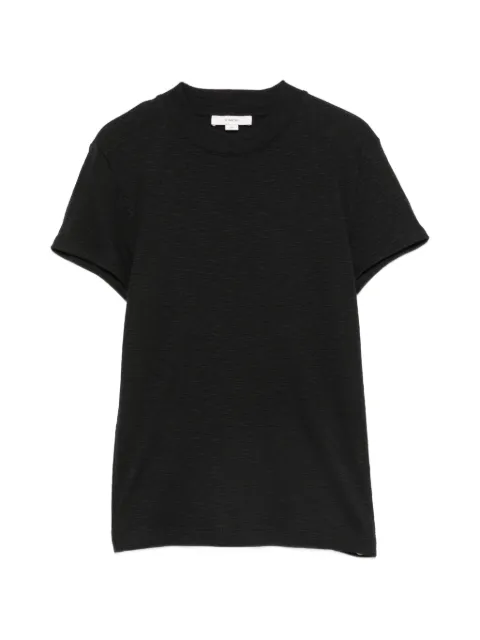 Vince short-sleeve mock-neck T-shirt