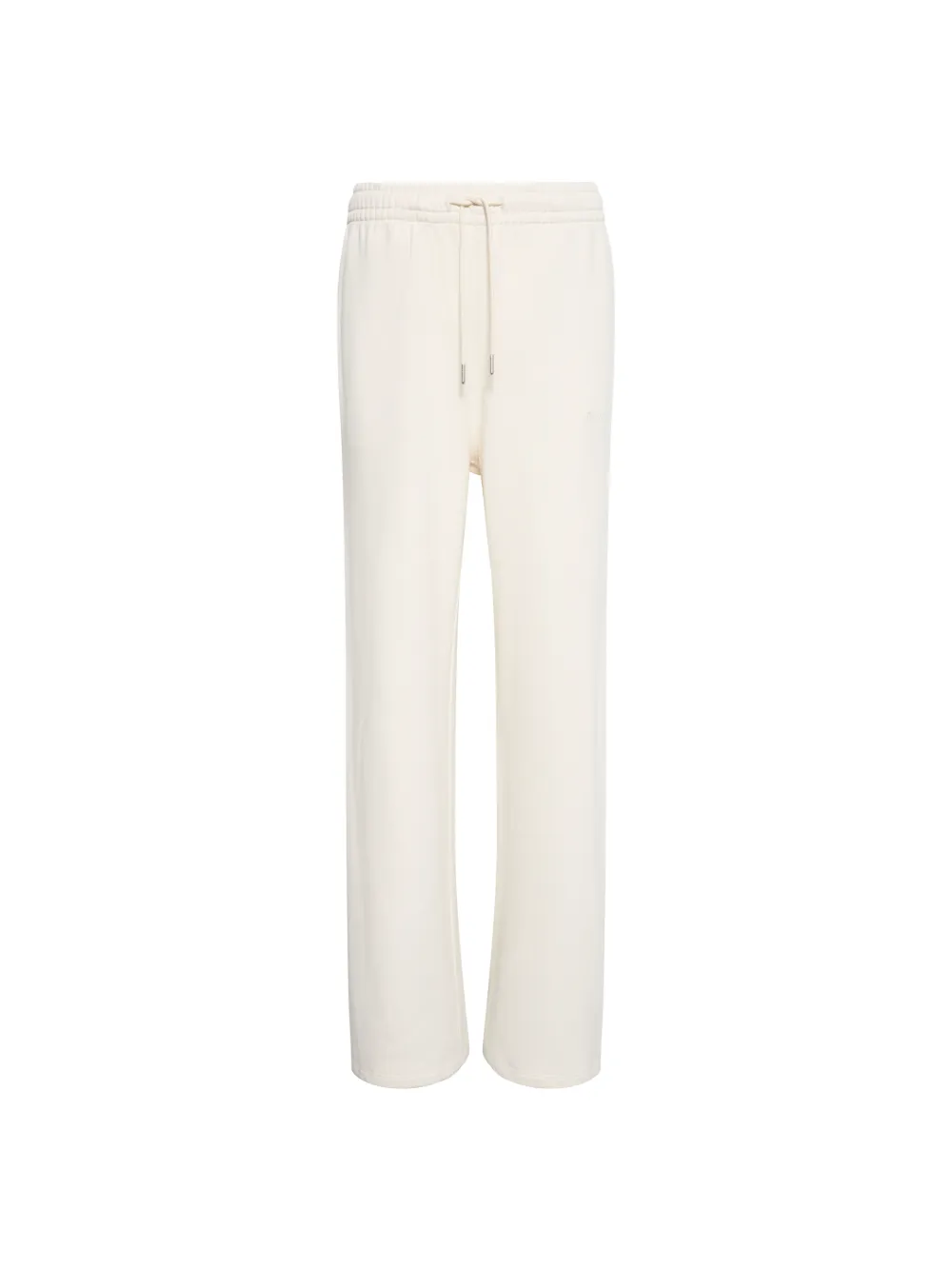Calvin Klein drawstring-waist logo-embroidered track pants - Bianco