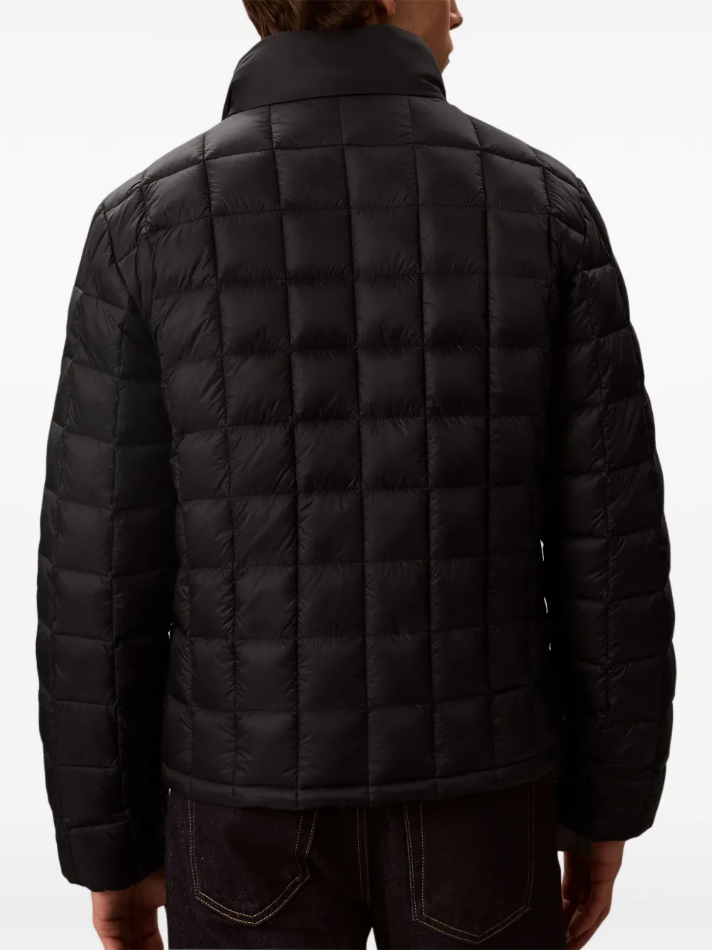 Calvin Klein Bomberjack met logoprint Bruin