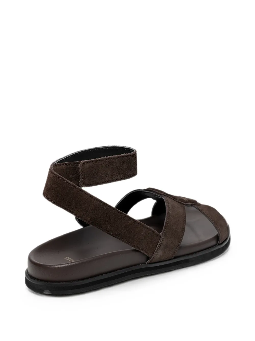 BOSS logo-patch touch-strap sandals Bruin