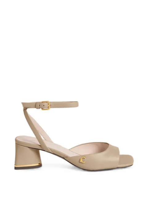 Coccinelle C-Everyday buckle-fastening block-heel sandals