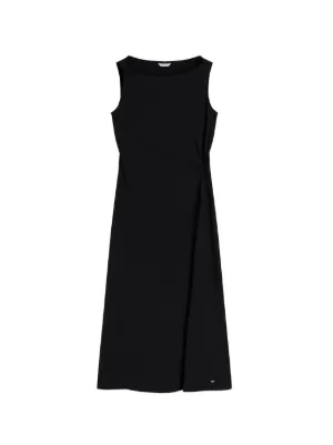 ❋ MOSCHINO CHEAP AND CHIC ノースリーブ ワンピース ❋ Moschino Cheap & Chic リボンディテール ノースリーブドレス