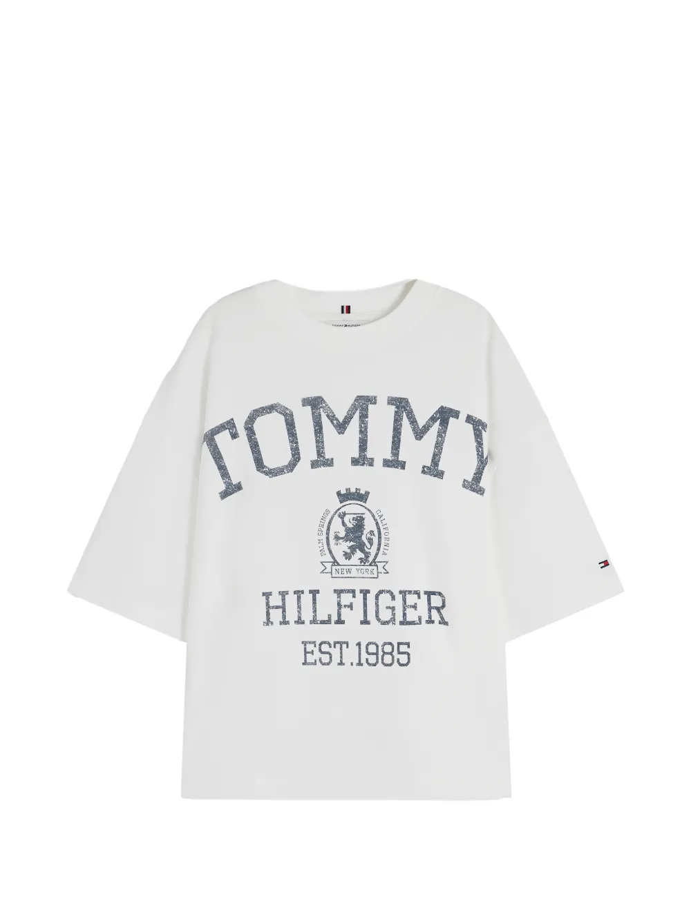 Tommy Hilfiger T-shirt con stampa - Bianco