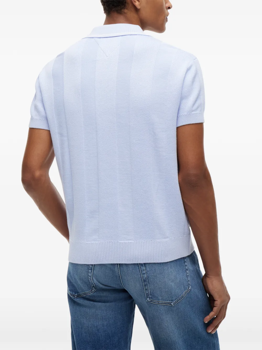 Tommy Hilfiger Poloshirt met logopatch Blauw