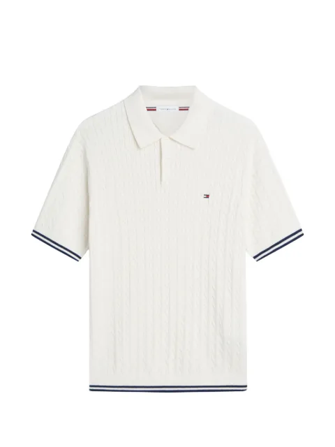 Tommy Hilfiger jersey tipo polo de punto de ochos