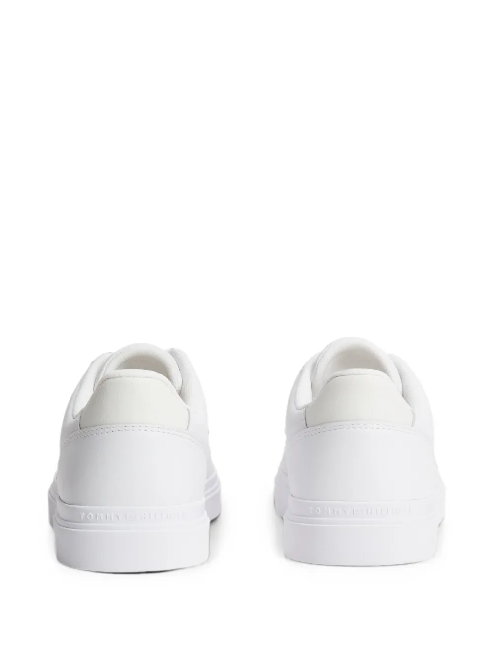 Tommy Hilfiger logo-print sneakers Wit