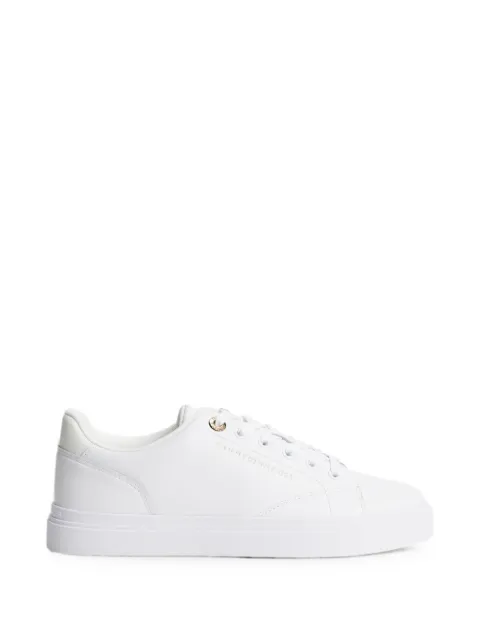 Tommy Hilfiger tenis con logo estampado