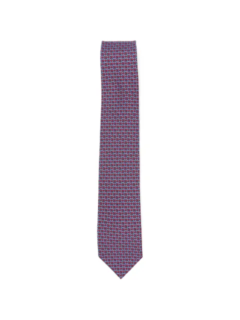 Ferragamo Gancini-pattern tie