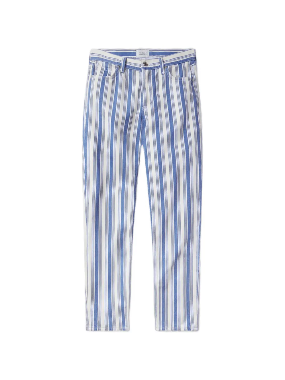 Citizens of Humanity Anissa striped jeans - Blu