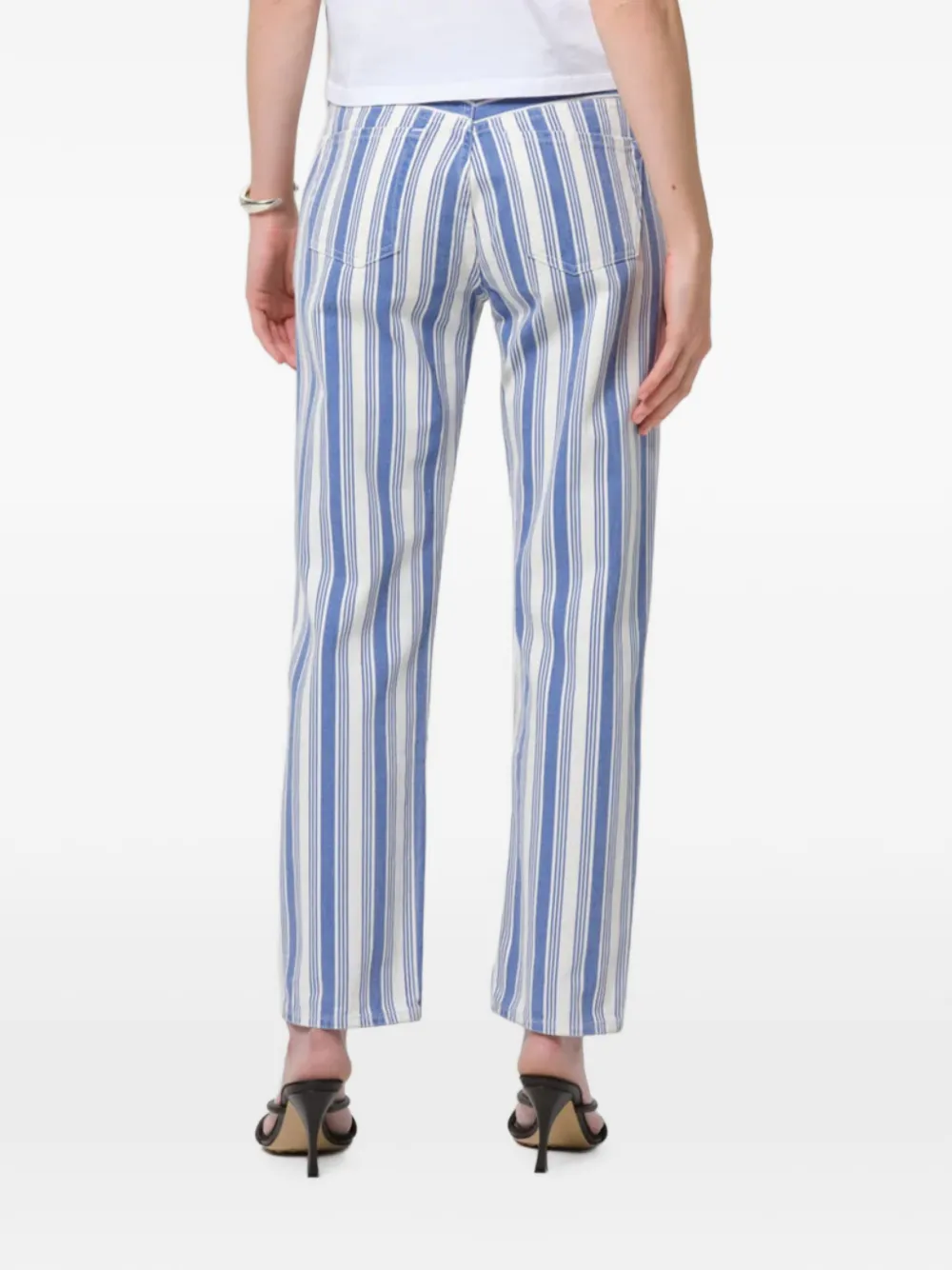 Citizens of Humanity Anissa gestreepte jeans Blauw