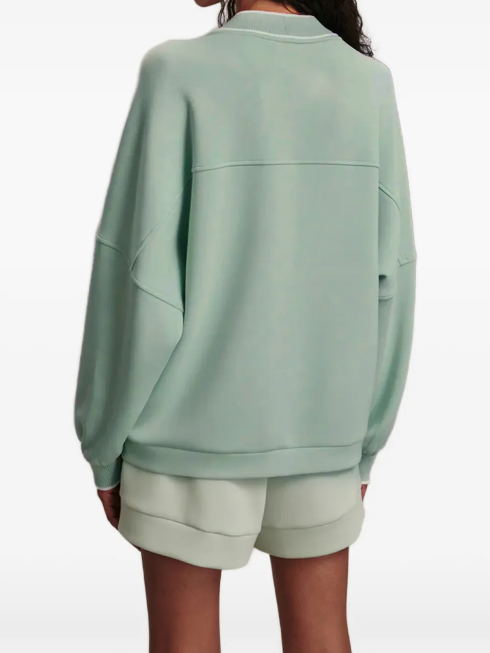 Varley Scottie vest met afwerking Groen
