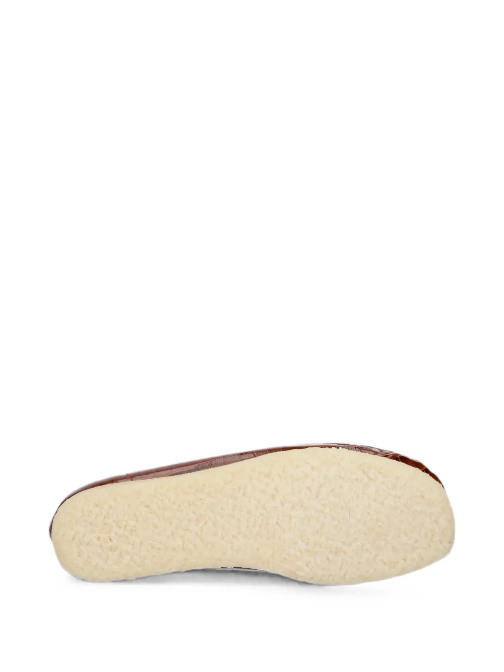 Clarks Originals croc-effect Wallabee loafers Bruin