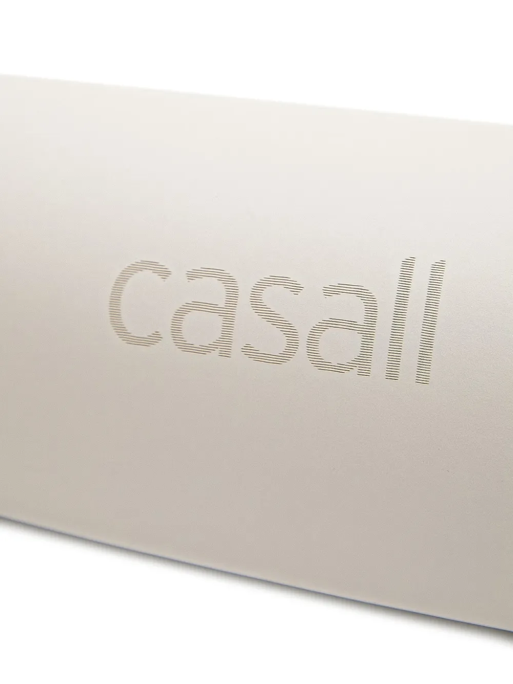 Casall Yogamat met golvende afwerking Beige