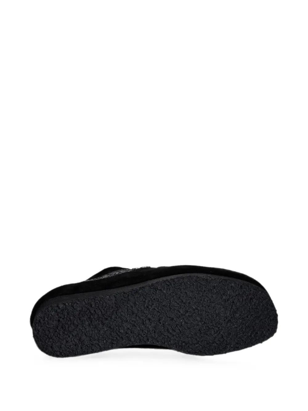 Clarks Originals Wallabee embroidered boots Zwart