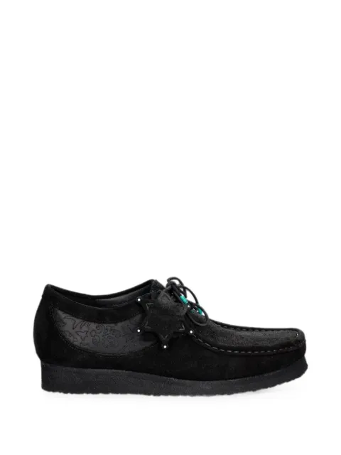 Clarks Originals Wallabee embroidered boots