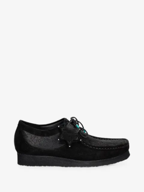 Clarks Originals Wallabee embroidered boots