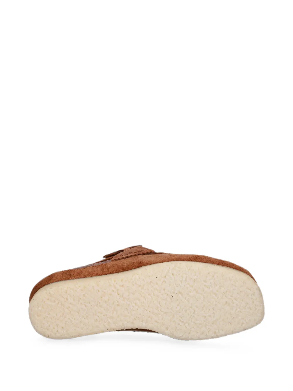 Clarks Originals x Andersson Bell Wallabee embroidered suede loafers Bruin