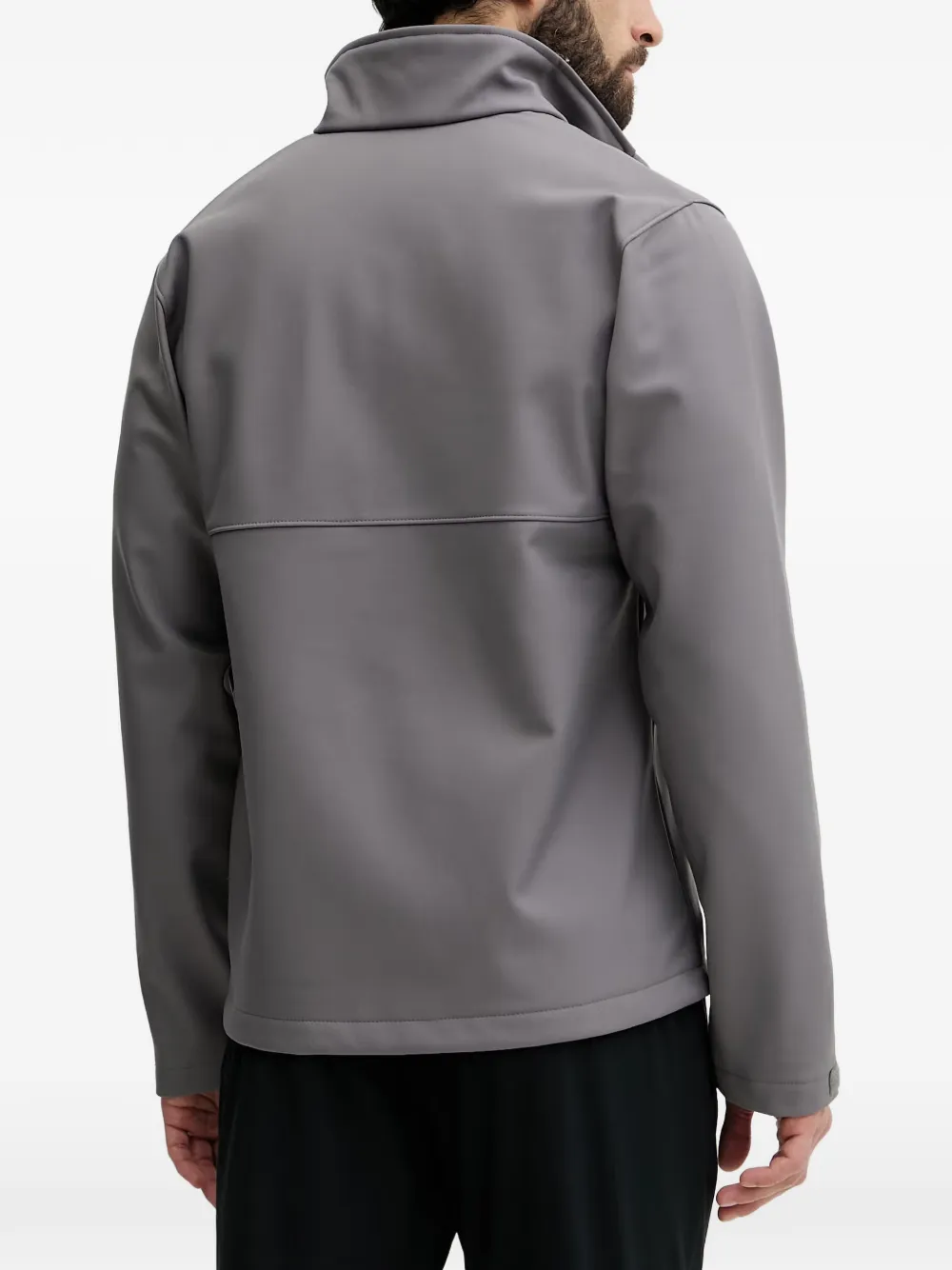 Columbia Sportswear Ascender jack met logo-print en rits Grijs