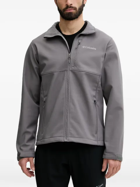 Columbia Sportswear Ascender logo-print zip-up jacket