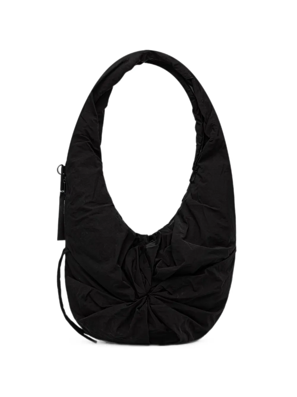 CÔTE & CIEL L Po knotted hobo bag - Nero