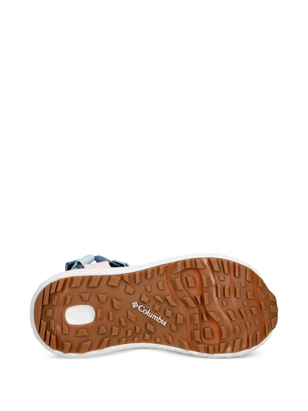 Columbia Konos Globetrot touch-strap sandals Blauw
