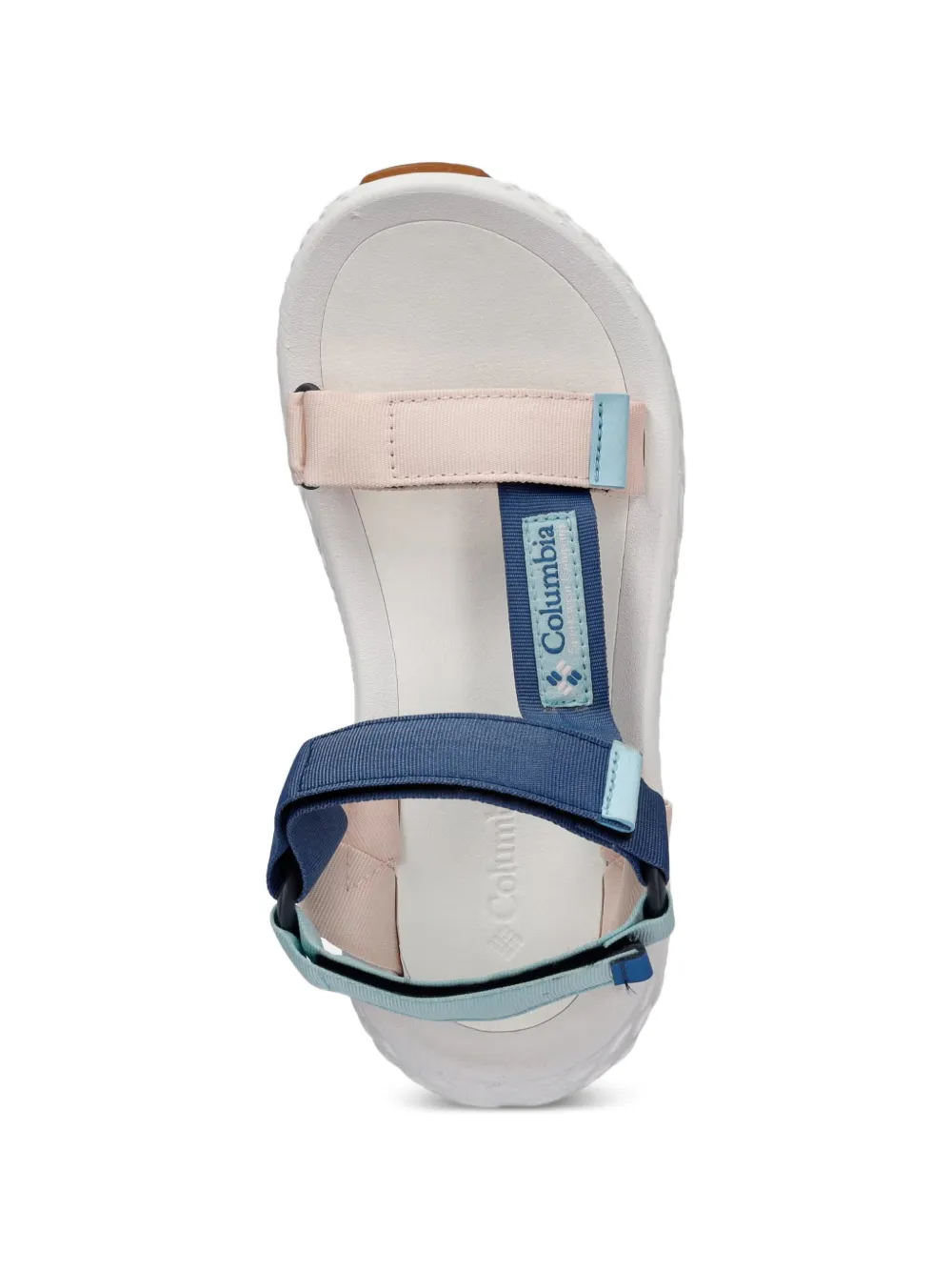 Columbia Konos Globetrot touch-strap sandals Blauw
