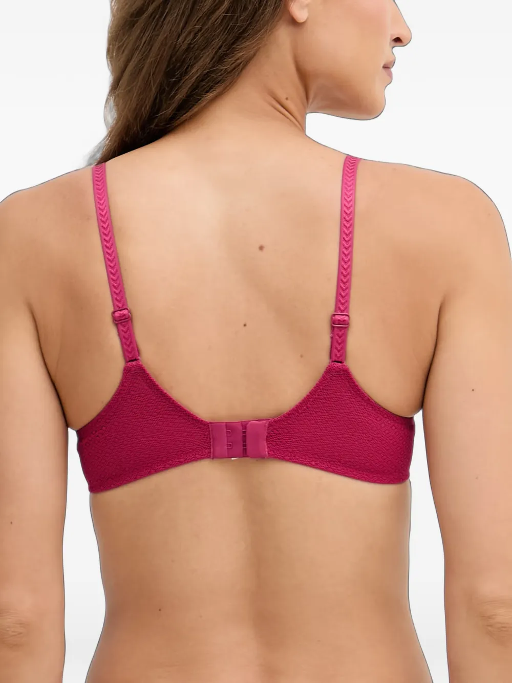 Chantelle Origins floral-lace underwired bra Roze