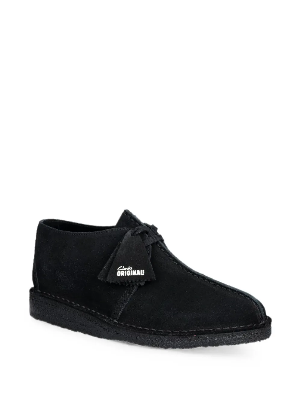 Clarks Originals Desert Trek lace-up shoes Zwart