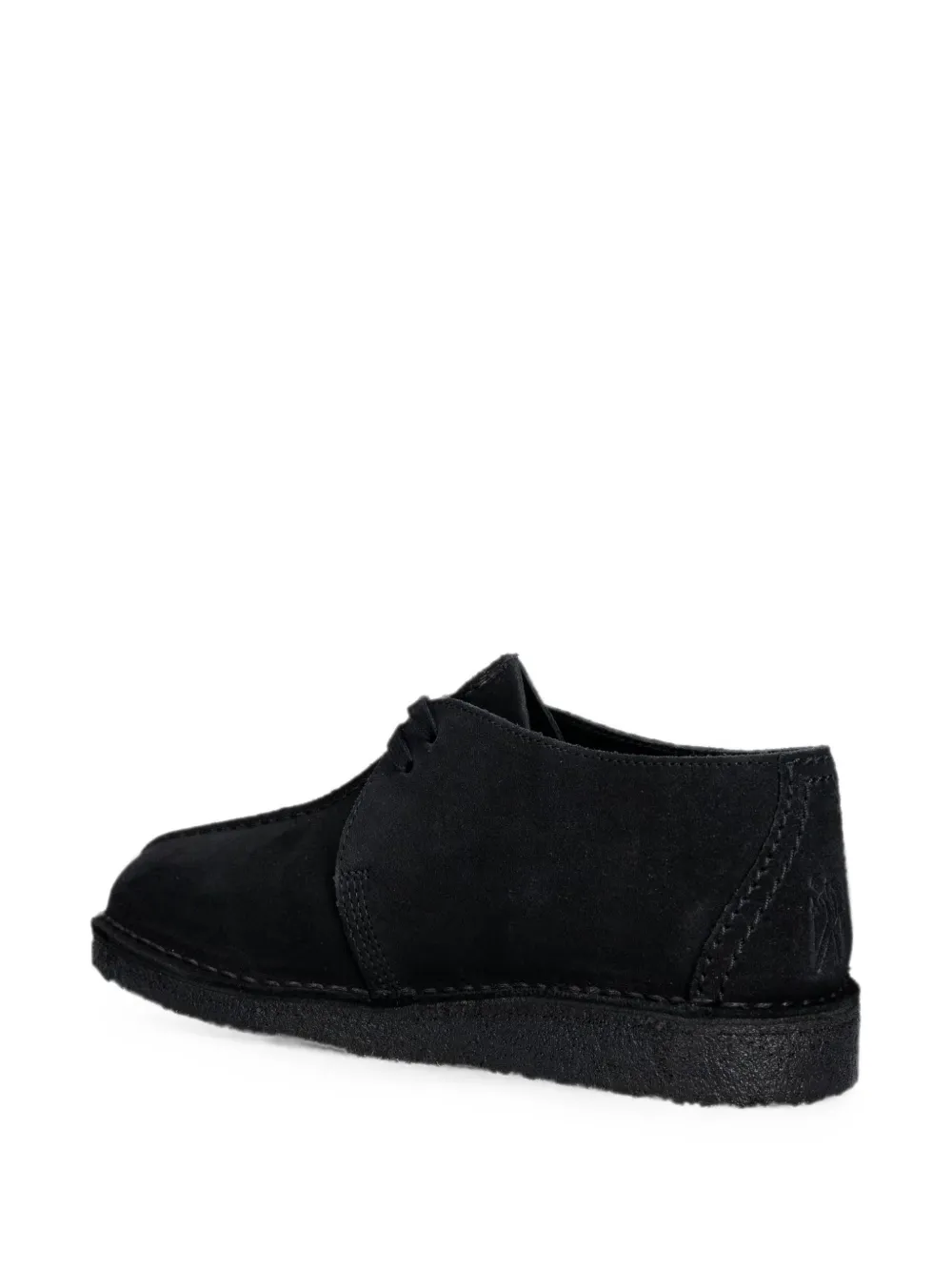 Clarks Originals Desert Trek lace-up shoes Zwart