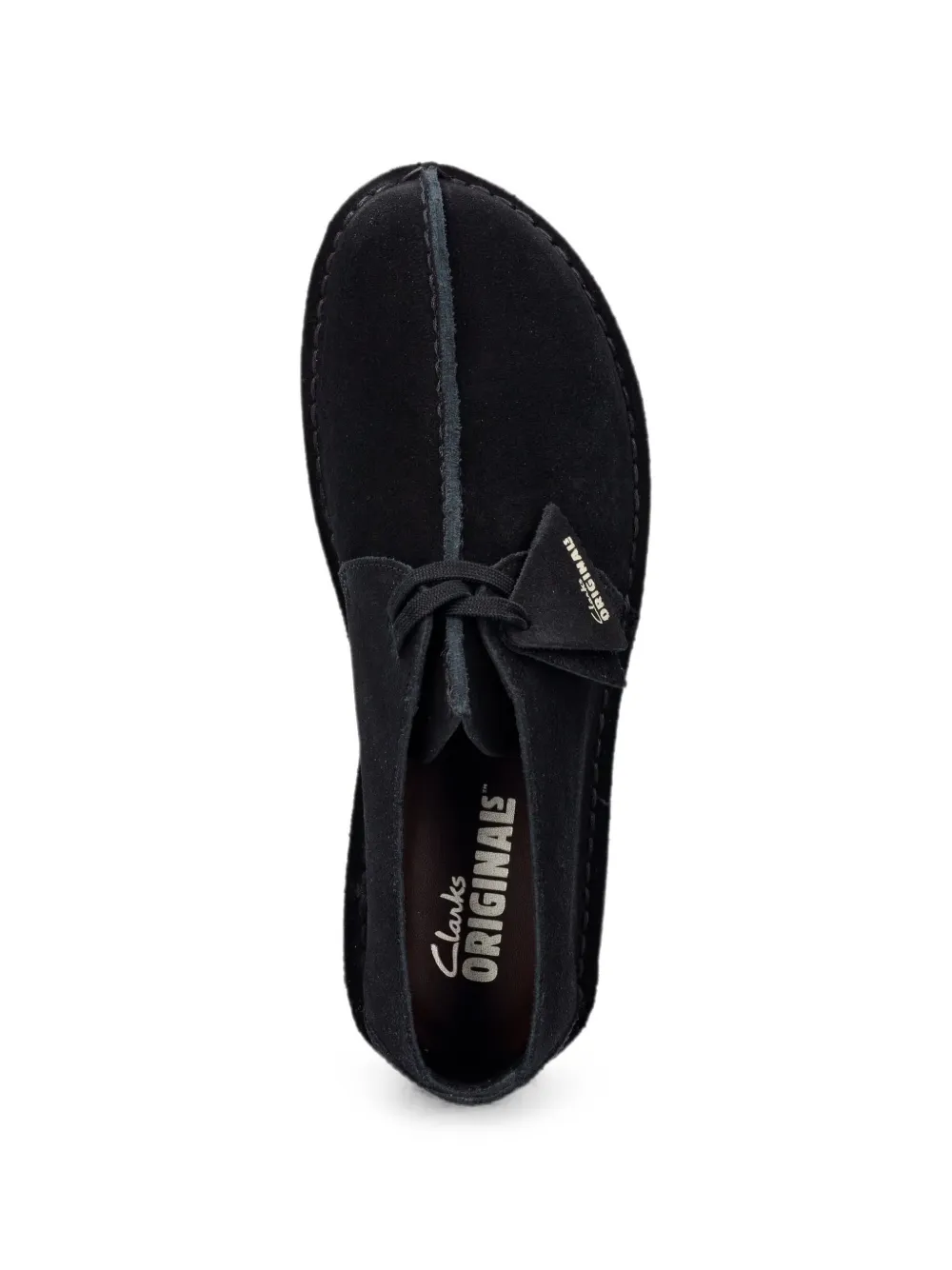 Clarks Originals Desert Trek lace-up shoes Zwart