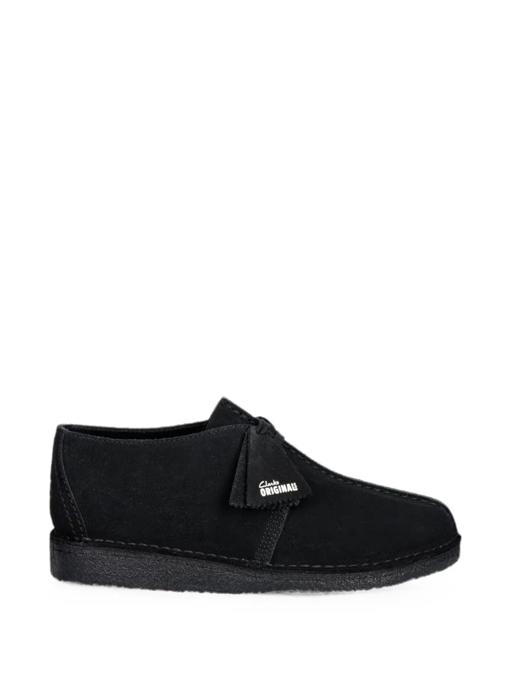 Clarks Originals Desert Trek lace-up shoes Zwart