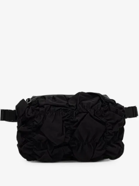 CÔTE & CIEL ruched belt bag
