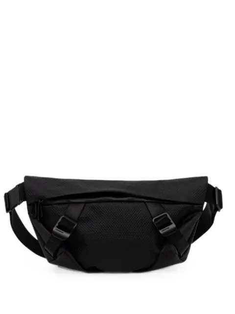 CÔTE & CIEL buckle-fastening diamond-textured belt bag