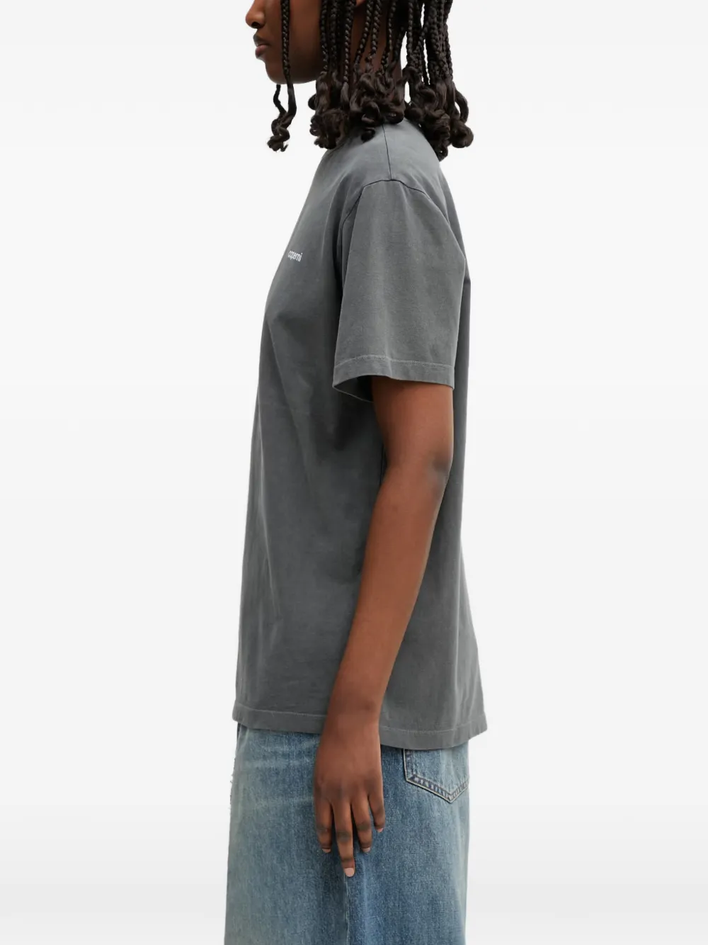 Coperni Boxy T-shirt in Grey, view 3
