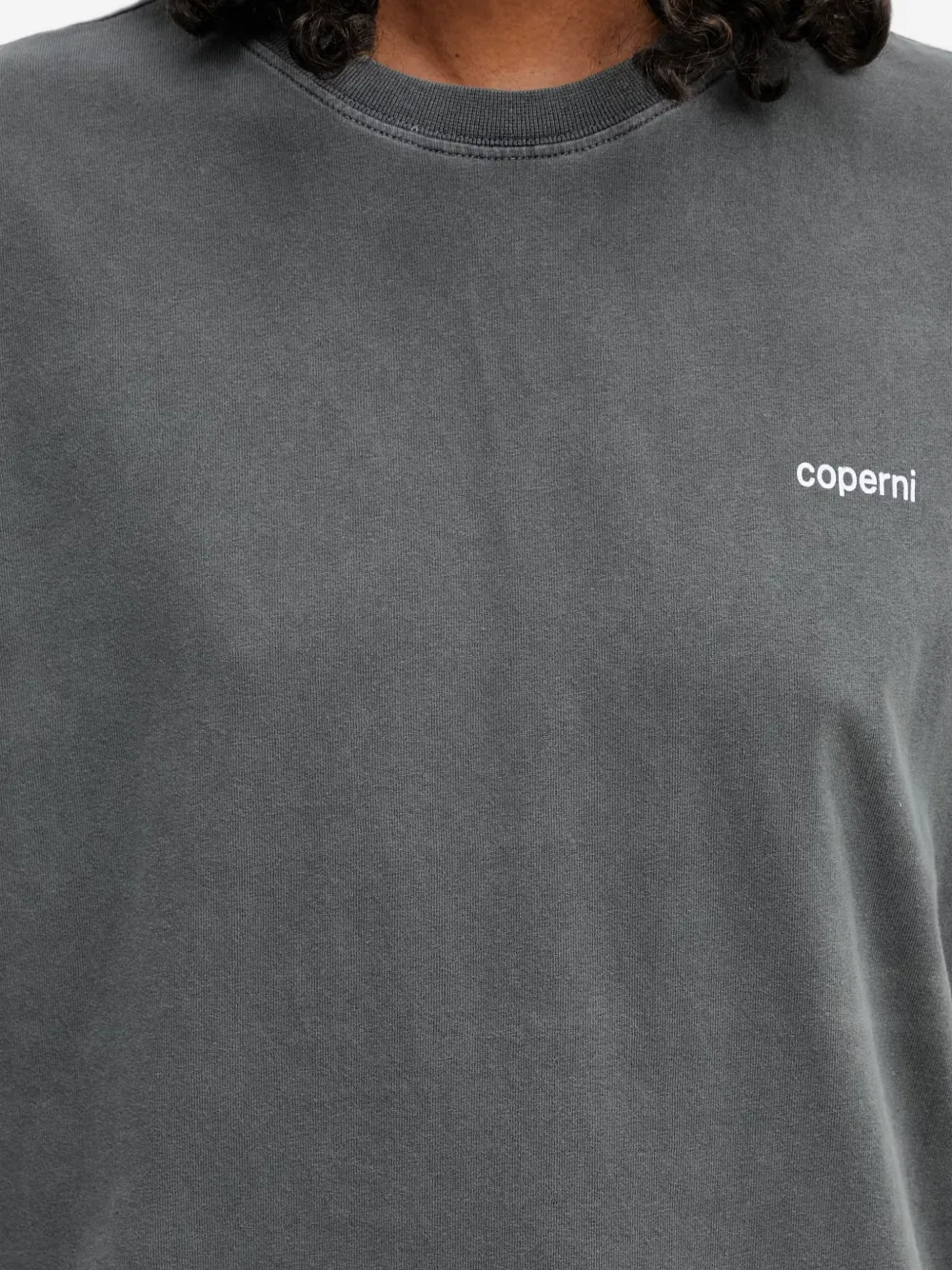 Coperni Boxy T-shirt in Grey, view 5