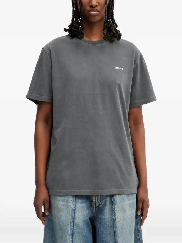 Coperni Boxy T-shirt in Grey