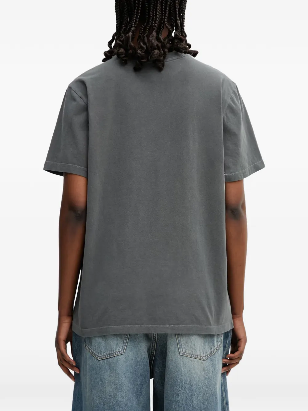 Coperni Boxy T-shirt in Grey, view 4