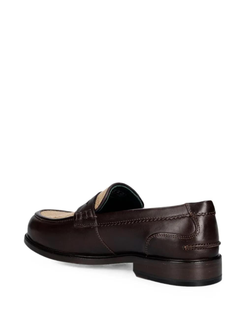Clarks Originals woven-panel penny loafers Bruin