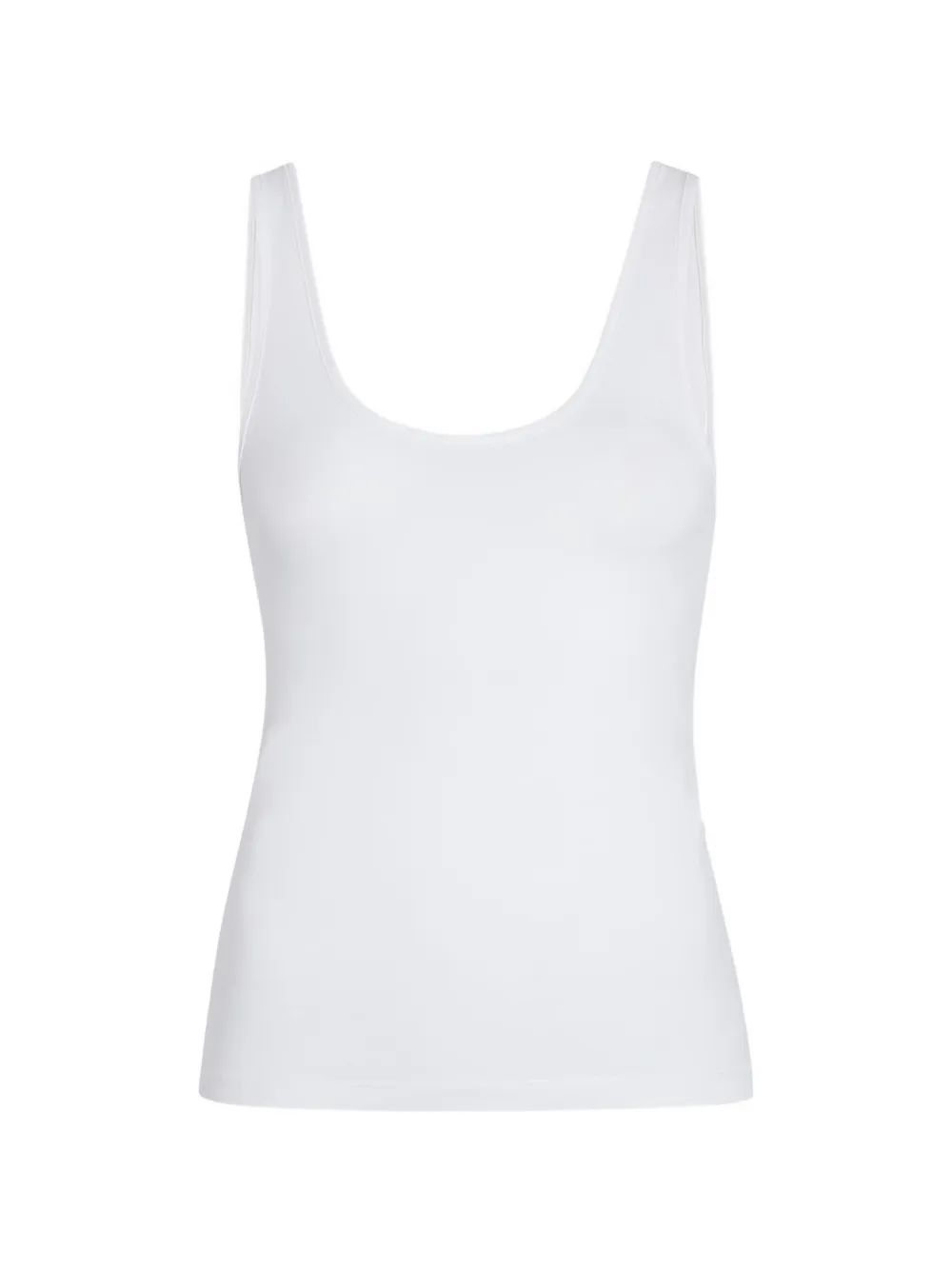 Another Tomorrow sleeveless tank top - Bianco